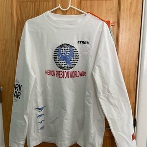 Heron Preston Long Sleeve Shirt